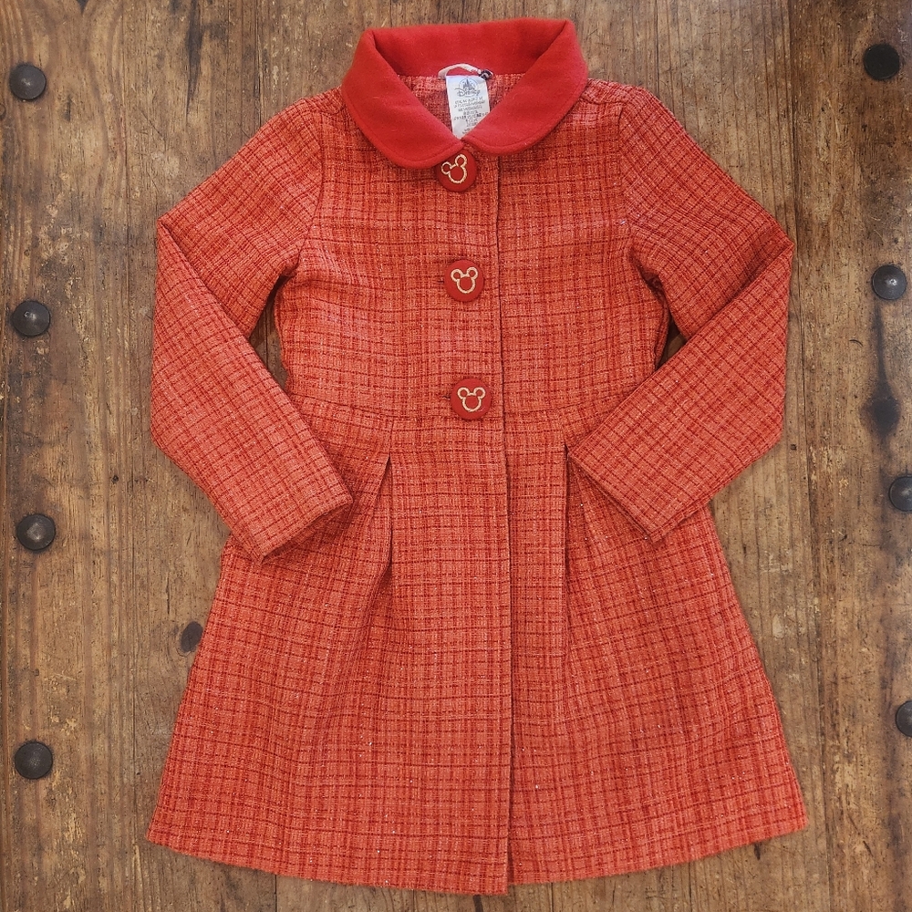 Girl's 5/6 Disney Coat